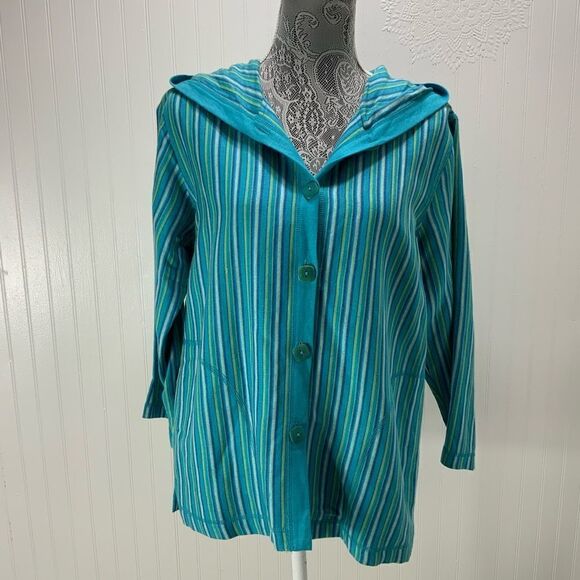 MURELI linen blend jacket - Picture 1 of 5